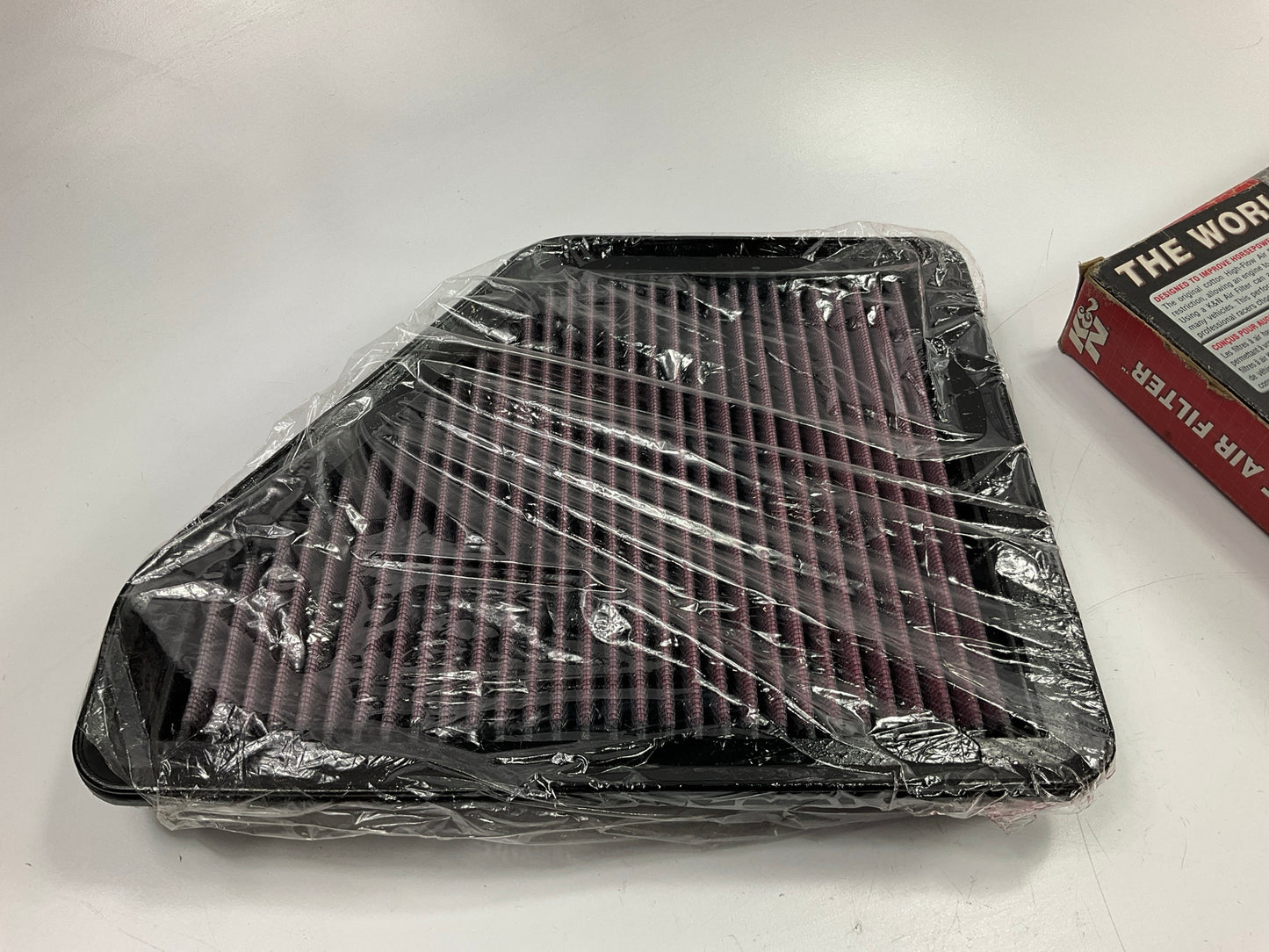 K&N 33-2439 Washable & Reusable Air Filter - 2010-2017 Chevy Equinox, Terrain