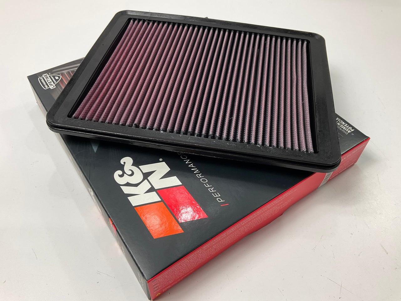 K&N 33-2448 Performance Washable, Reusable High-Flow Air Filter
