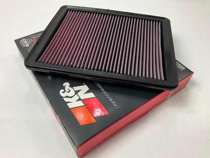 K&N 33-2448 Performance Washable, Reusable High-Flow Air Filter