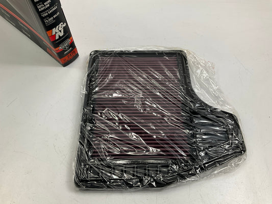 K&N 33-2478 High Flow Performance Air Filter For 2013-2018 Nissan Altima 2.5L