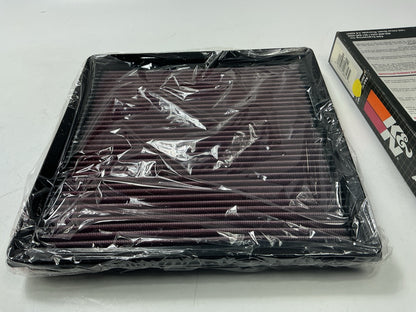 K&N 33-2966 High Flow Performance Air Filter - Washable & Reusable