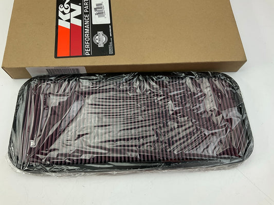 K&N 33-5008 High Flow Performance Air Filter For 2006-2012 Porsche 911 GT3 RSR