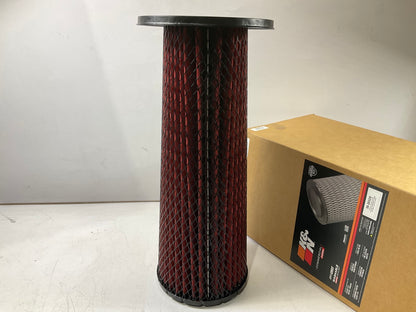 K&N 38-2032S Performance High-Flow Heavy Duty Air Filter - Replaces Mack 57MD42M