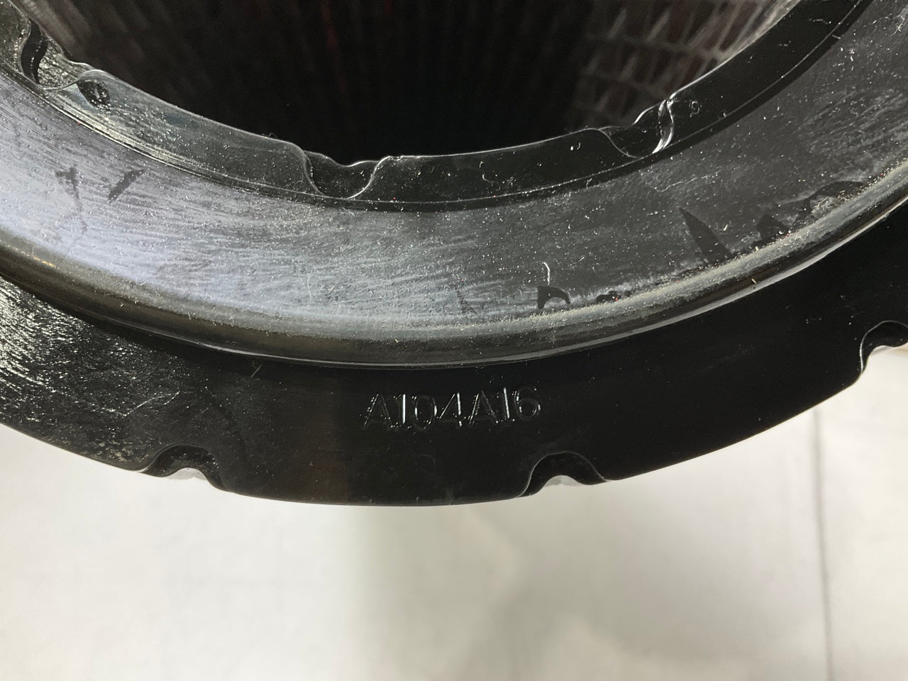 K&N 38-2032S Performance High-Flow Heavy Duty Air Filter - Replaces Mack 57MD42M