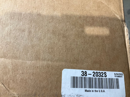 K&N 38-2032S Performance High-Flow Heavy Duty Air Filter - Replaces Mack 57MD42M