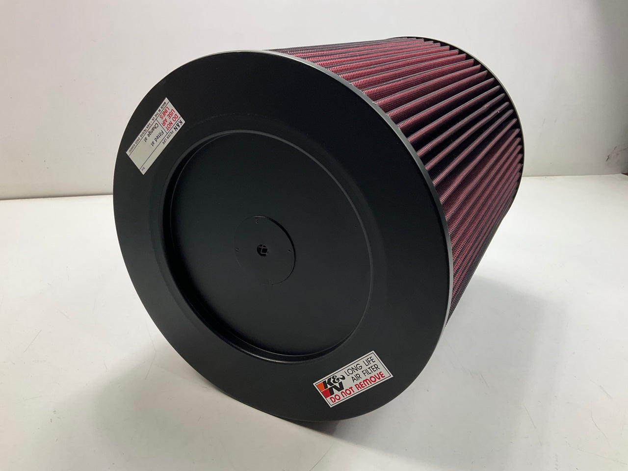 K&N 38-9092 Performance HD Truck Large High-flow Air Filter, 7-3/8'' In, 14'' Tall