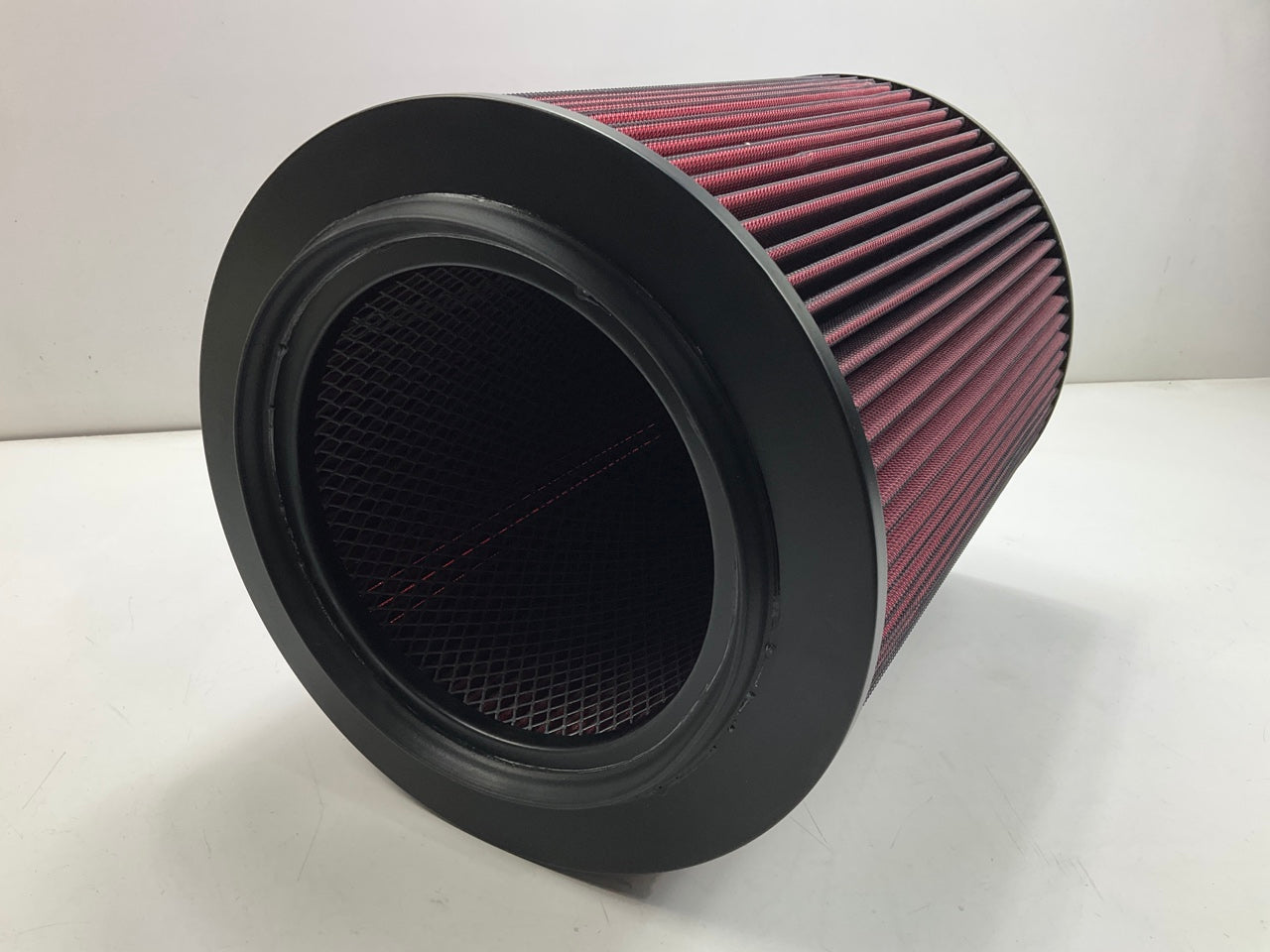 K&N 38-9092 Performance HD Truck Large High-flow Air Filter, 7-3/8'' In, 14'' Tall