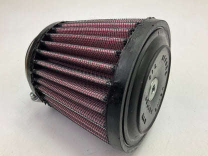 K&N 54-1040 High Flow Air Filter W/ Cover Generator Air Compressor, 1-3/4'' Inlet