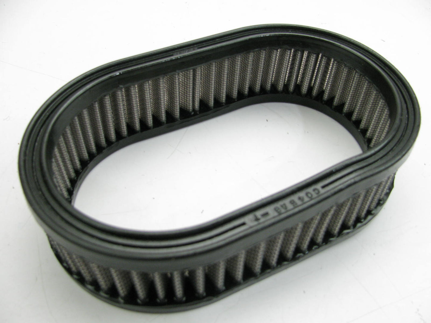 K&N 56-1370 Racing CustomOval Air Cleaner W/  Re-usable High-flow Air Filter