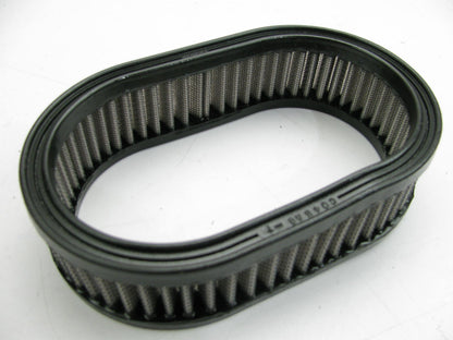K&N 56-1370 Racing CustomOval Air Cleaner W/  Re-usable High-flow Air Filter