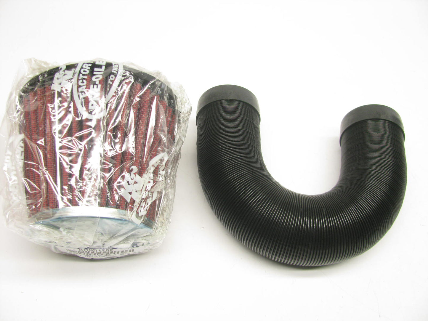 UNIVERSAL K&N Performance Cold Air Intake Kit W/ Filter & Air Hose SMALL ENGINE