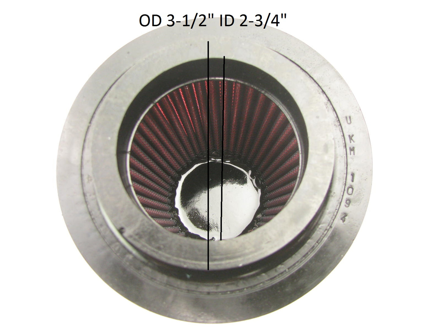 UNIVERSAL K&N Performance Cold Air Intake Kit W/ Filter & Air Hose SMALL ENGINE