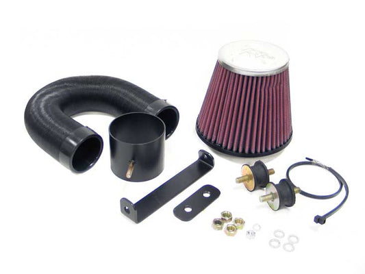 K&N 57-0026-1 Cold Air Intake 1988-1992 PEUGEOT 405 1.9L, 1986-1994 CITROEN 1.9L