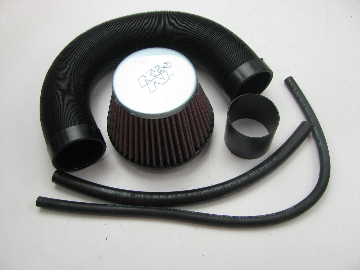 K&N 57-0184-1 Cold Air Intake System W/ Cone Filter - UNIVERSAL SMALL ENGINES