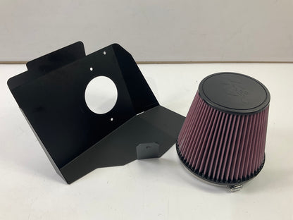 K&N 57-1564 Performance Cold Air Intake System For 2011-2018 Challenger 3.6L V6