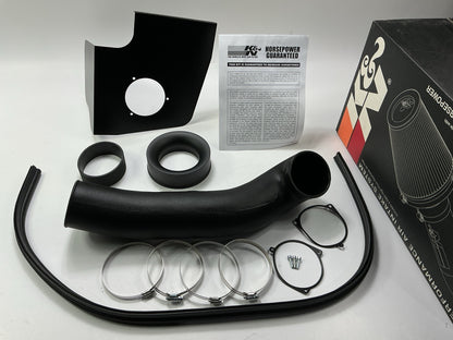 Missing Air Filter AS IS - K&N 57-3031-1 Cold Air Intake 01-06 Silverado 6.0L V8