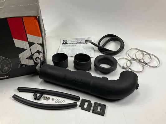 Missing Air Filter, Comes As Shown - K&N 57-3082 Cold Air Intake System