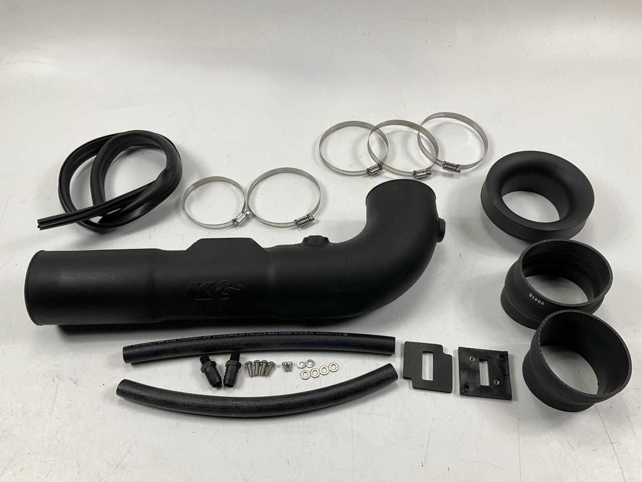 Missing Air Filter, Comes As Shown - K&N 57-3082 Cold Air Intake System