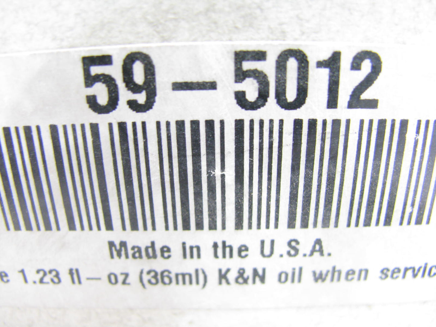 K&N 59-5012 Marine Flame Arrestor Air Filter