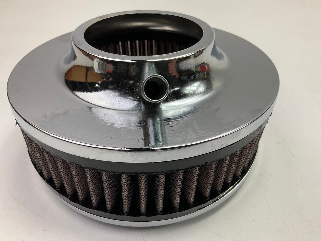 K&N 60-1050 Round Air Filter Cleaner Assembly 2.625'' INLET 7'' DIAMETER X 2'' TALL