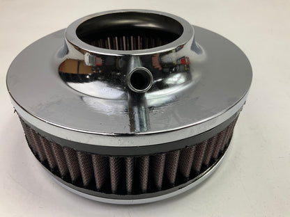 K&N 60-1050 Round Air Filter Cleaner Assembly 2.625'' INLET 7'' DIAMETER X 2'' TALL