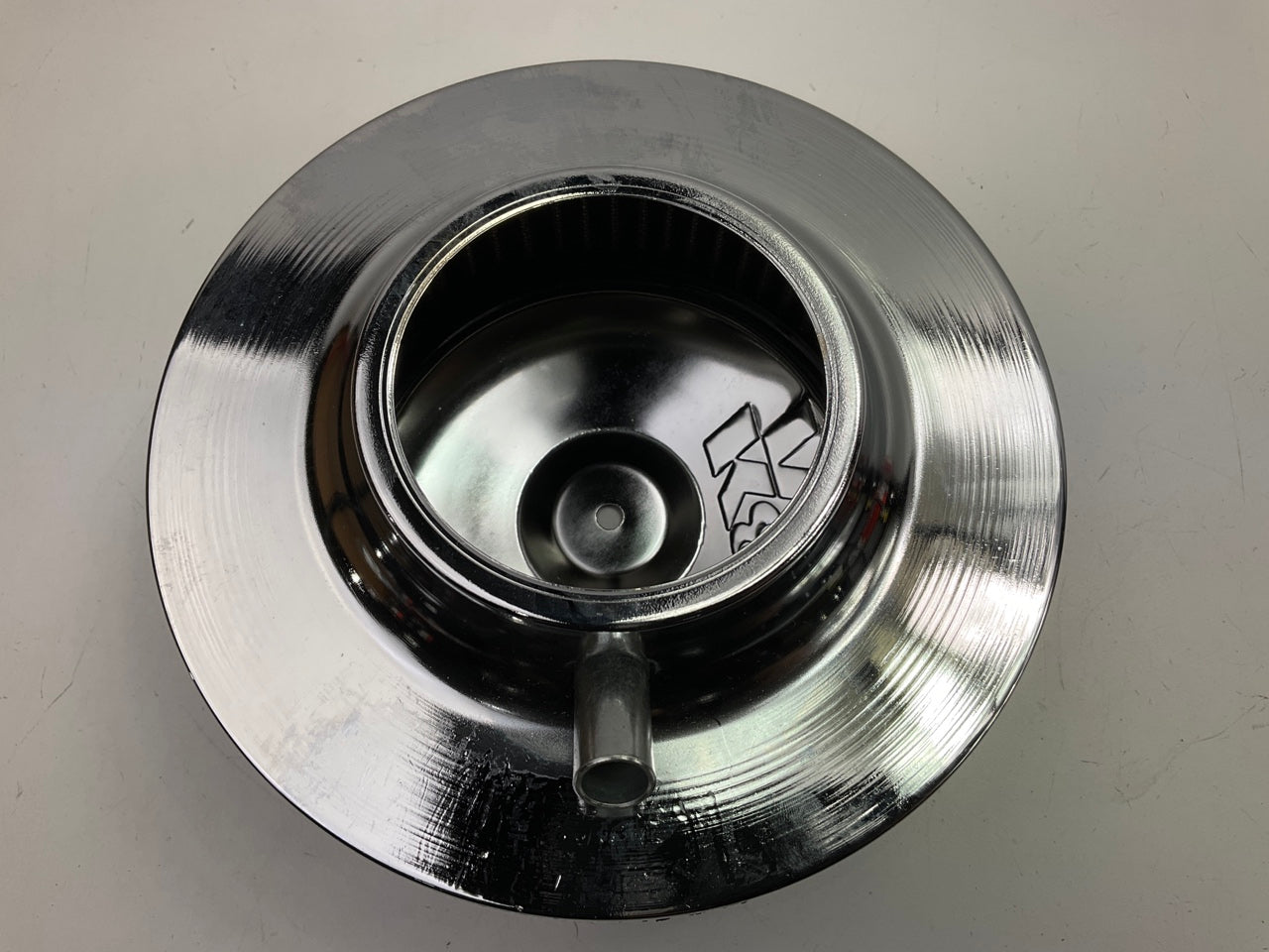 K&N 60-1050 Round Air Filter Cleaner Assembly 2.625'' INLET 7'' DIAMETER X 2'' TALL