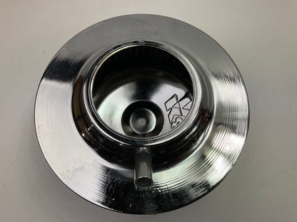 K&N 60-1050 Round Air Filter Cleaner Assembly 2.625'' INLET 7'' DIAMETER X 2'' TALL