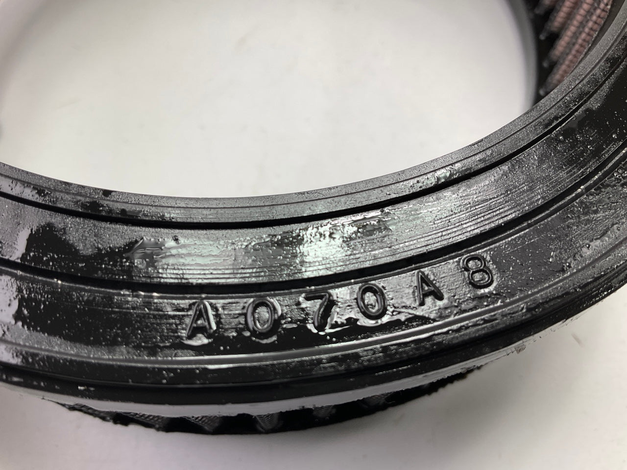 K&N 60-1050 Round Air Filter Cleaner Assembly 2.625'' INLET 7'' DIAMETER X 2'' TALL