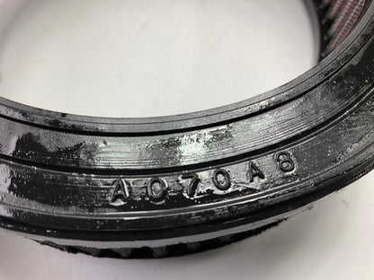 K&N 60-1050 Round Air Filter Cleaner Assembly 2.625'' INLET 7'' DIAMETER X 2'' TALL