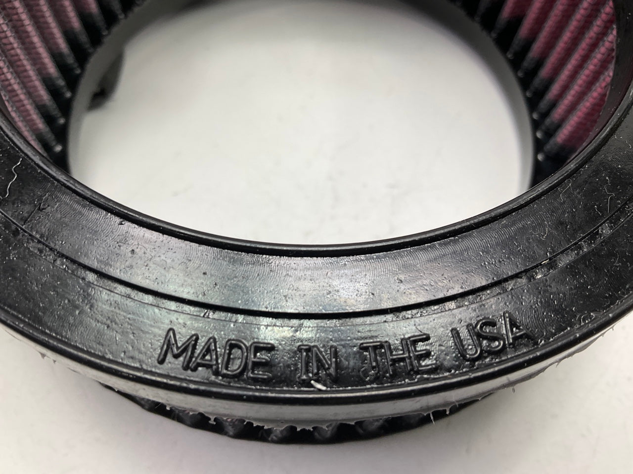 K&N 60-1331 Custom Round Air Cleaner Assembly - 2-5/8'' Flange, 5-3/8'' OD X 3'' H
