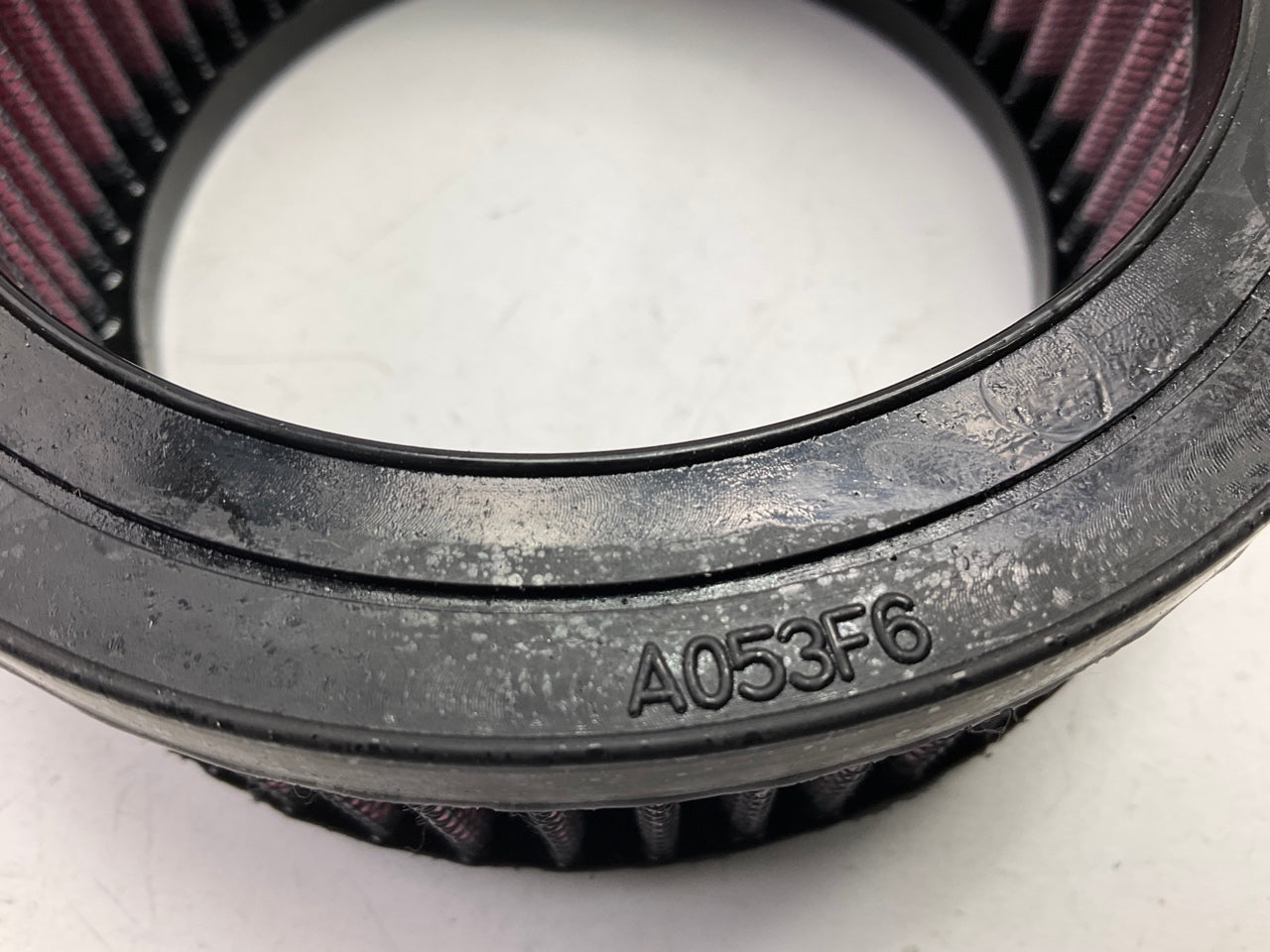 K&N 60-1331 Custom Round Air Cleaner Assembly - 2-5/8'' Flange, 5-3/8'' OD X 3'' H