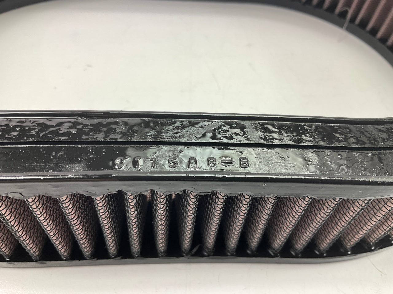 K&N 60-1410 Custom 14'' X 4.25'' Air Cleaner Assembly W/ High Flow Air Filter