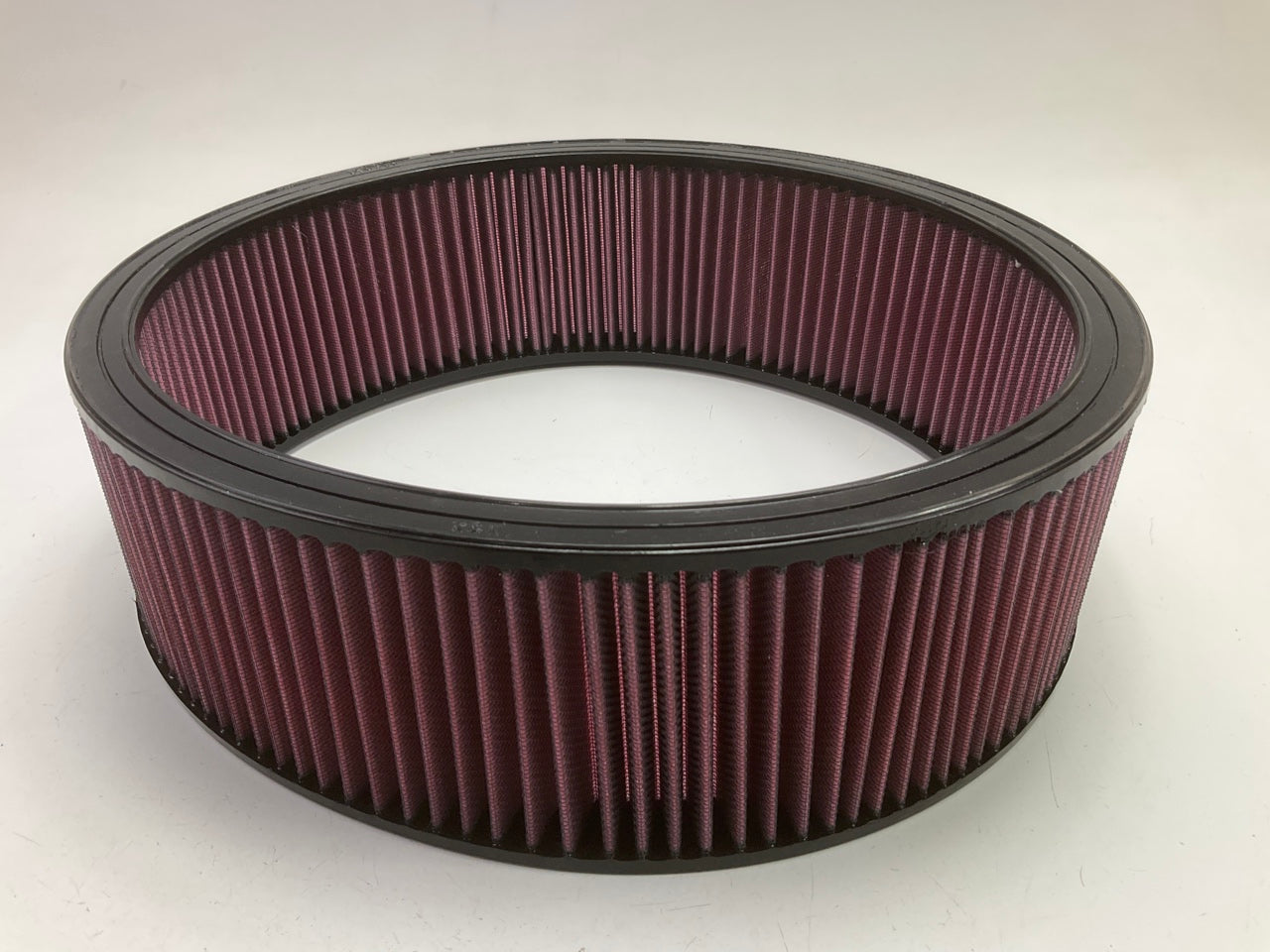 K&N 61-4010 Flow Control Air Cleaner Assembly W/ Washable Filter - 4-3/4'' X 14''