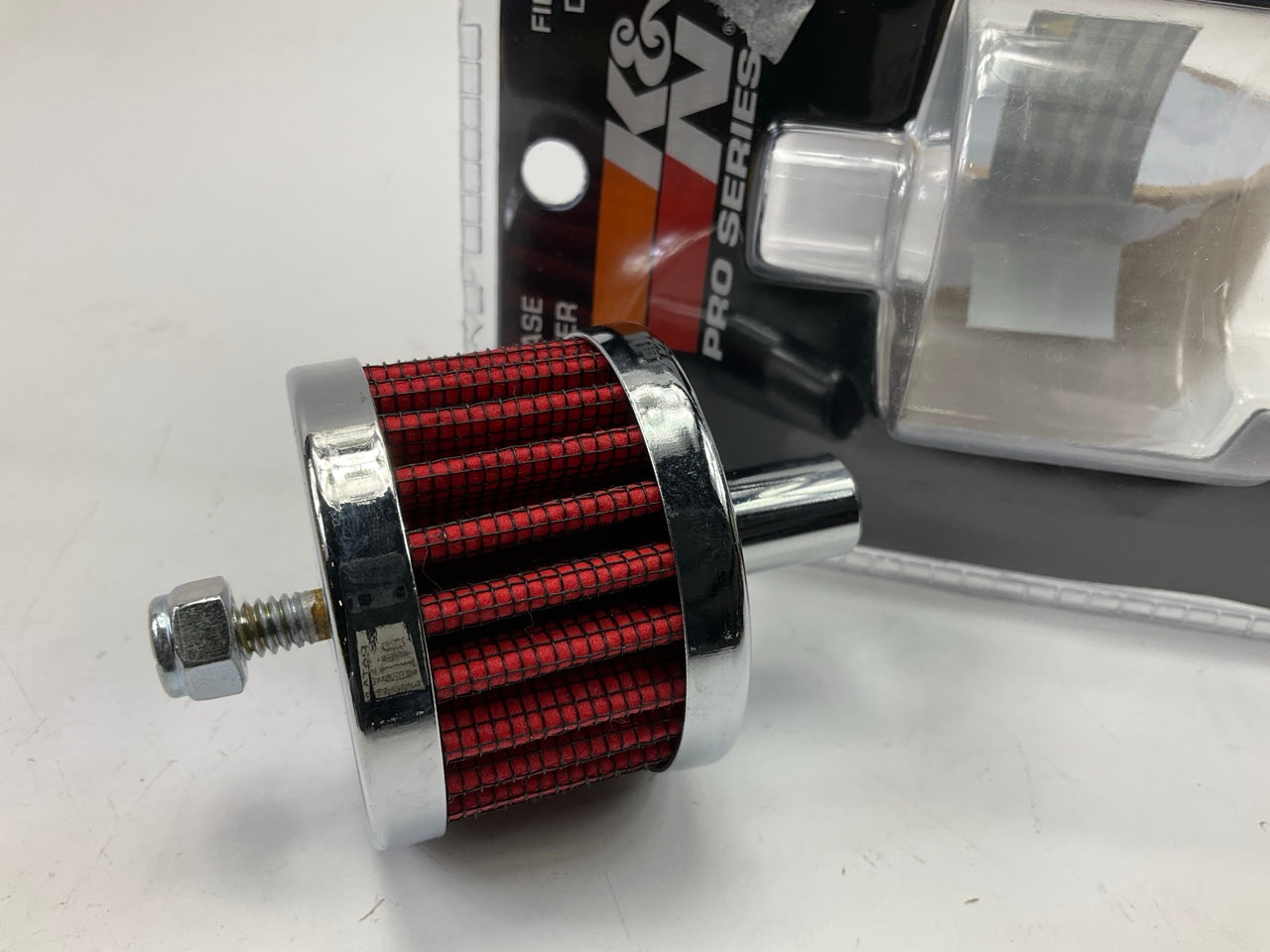 K&N 62-1100 Crankcase Breather Element Filter - Washable & Reusable