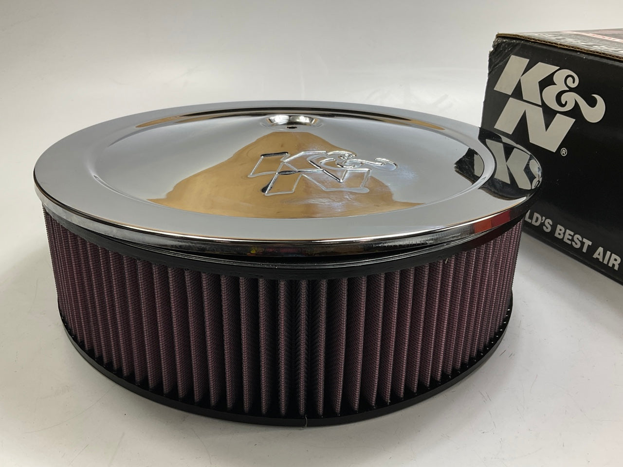 Cosmetic Damage, SEE ACTUAL PHOTOS - K&N 63-1007-1 Air Cleaner & Filter