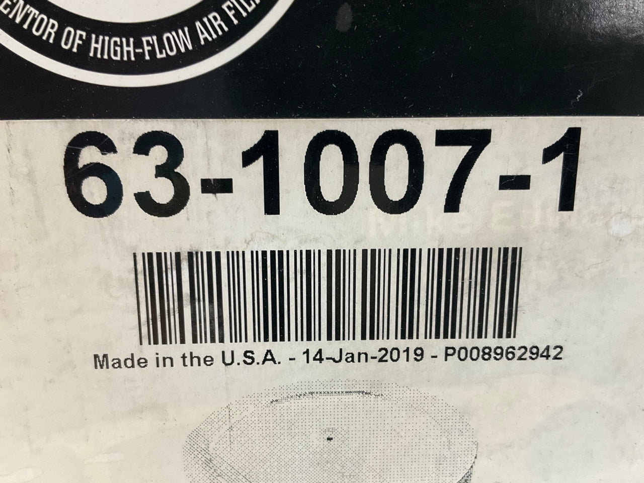 Cosmetic Damage, SEE ACTUAL PHOTOS - K&N 63-1007-1 Air Cleaner & Filter