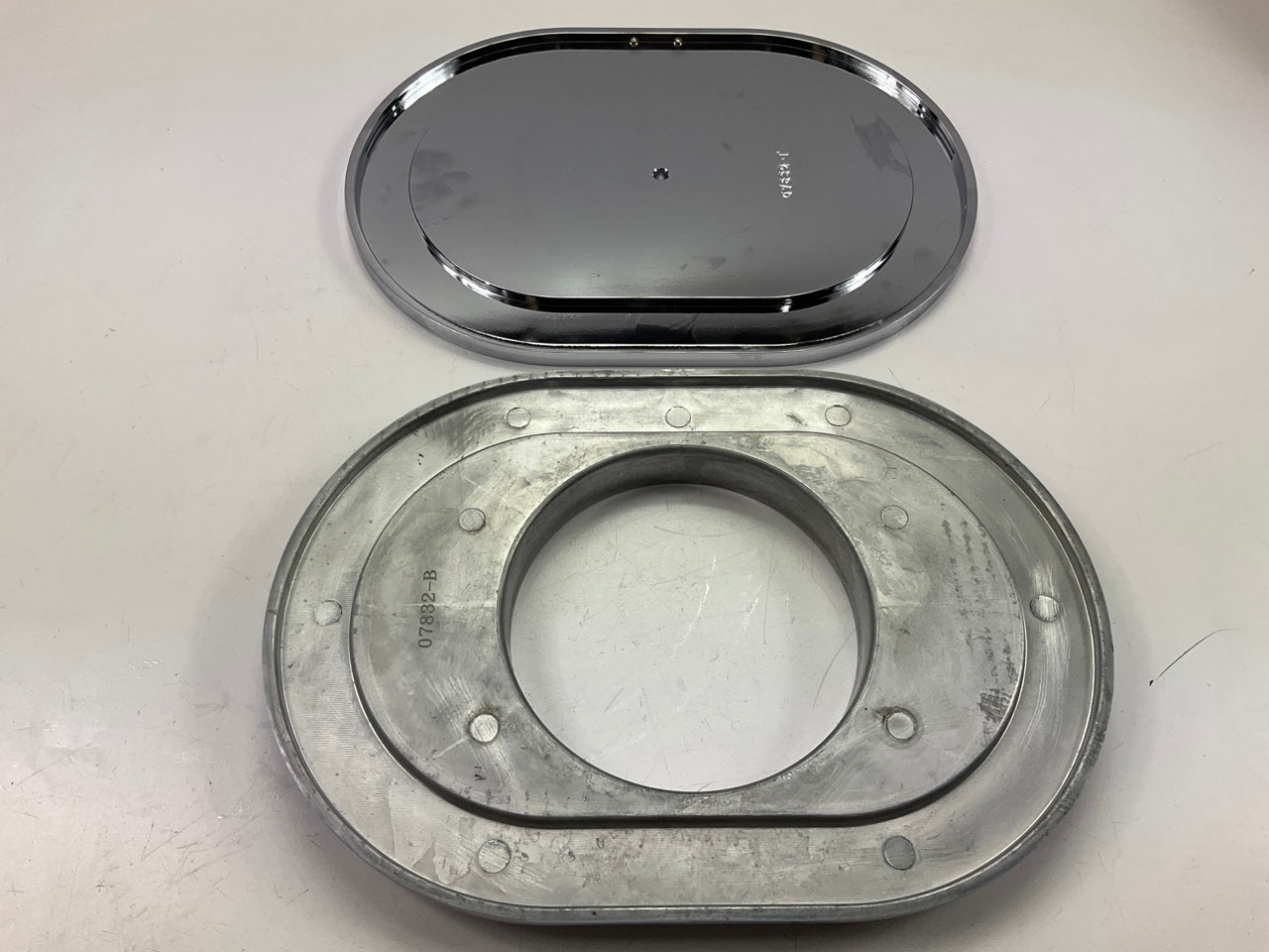 K&N 66-1570 Performance Custom 66 Oval Air Cleaner Assembly W/ High Flow Filter