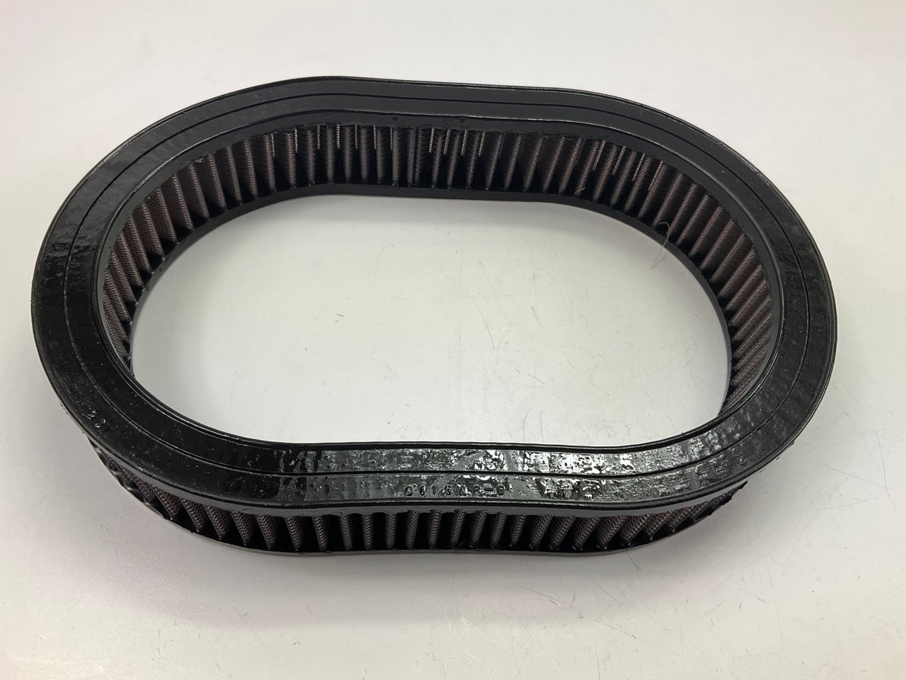 K&N 66-1570 Performance Custom 66 Oval Air Cleaner Assembly W/ High Flow Filter