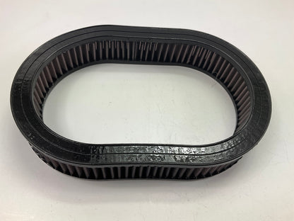 K&N 66-1570 Performance Custom 66 Oval Air Cleaner Assembly W/ High Flow Filter