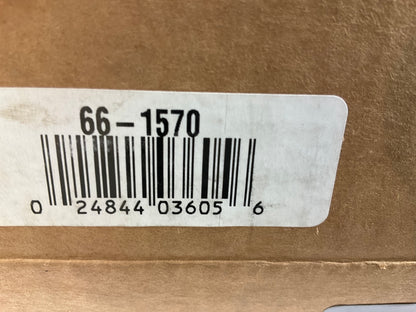 K&N 66-1570 Performance Custom 66 Oval Air Cleaner Assembly W/ High Flow Filter