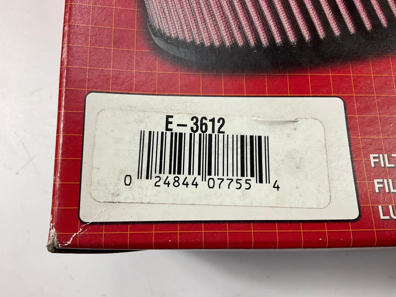 K&N 66-5080F Custom Air Cleaner Assembly With Air Filter, 5-1/8'' Neck Flange
