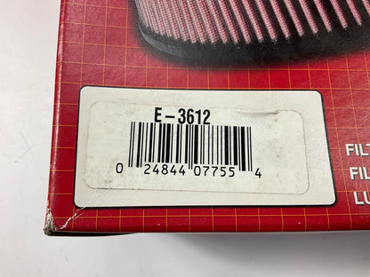 K&N 66-5080F Custom Air Cleaner Assembly With Air Filter, 5-1/8'' Neck Flange