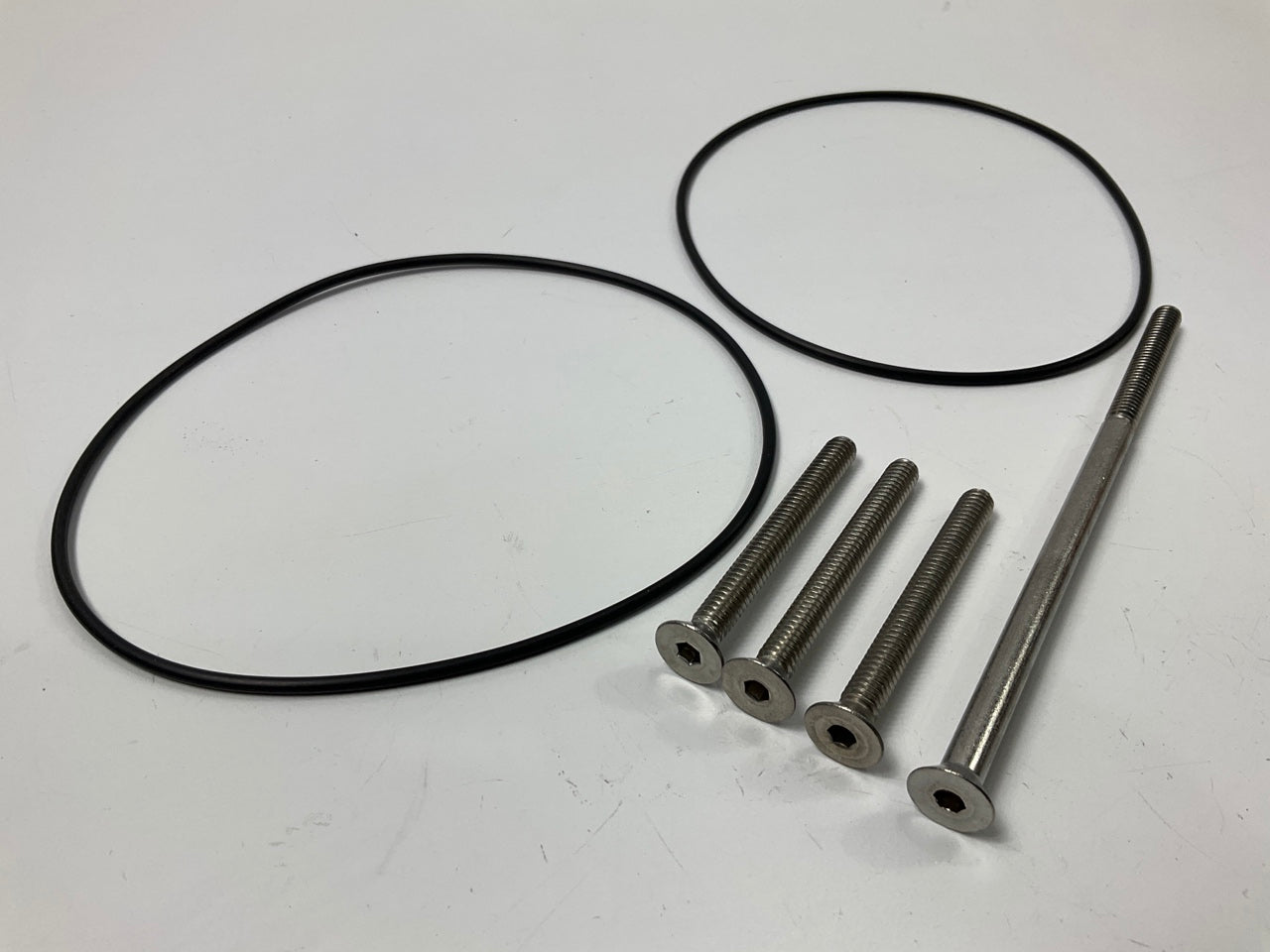 K&N 66-5080F Custom Air Cleaner Assembly With Air Filter, 5-1/8'' Neck Flange