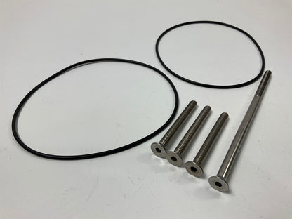 K&N 66-5080F Custom Air Cleaner Assembly With Air Filter, 5-1/8'' Neck Flange