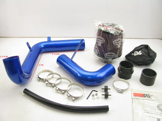 Small Engine UTV ATV Custom K&N 69-3301TB Cold Air Intake System SEE DIMENSIONS