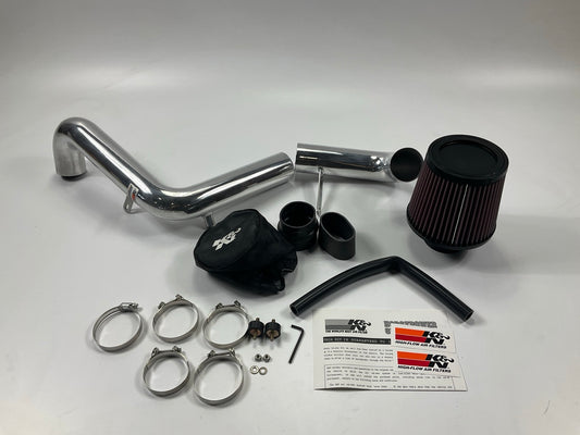 K&N Small Engine Cold Air Intake System & Filter - 2001-2006 FIAT STILO 1.6L