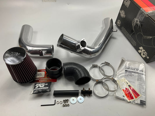 K&N 69-3302TP Performance CAI Cold Air Intake System - 2001-2006 Fiat Stilo 2.4L