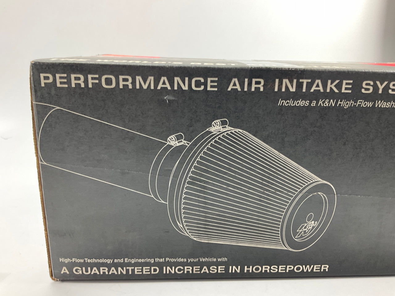 K&N 69-3302TP Performance CAI Cold Air Intake System - 2001-2006 Fiat Stilo 2.4L