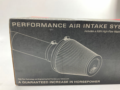 K&N 69-3302TP Performance CAI Cold Air Intake System - 2001-2006 Fiat Stilo 2.4L