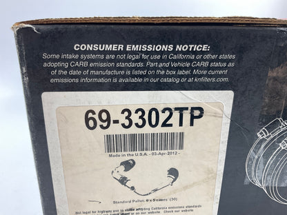 K&N 69-3302TP Performance CAI Cold Air Intake System - 2001-2006 Fiat Stilo 2.4L